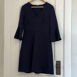 Banana Republic Fit and Flare Dress.